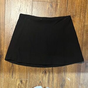 Garage Black Mini Skirt